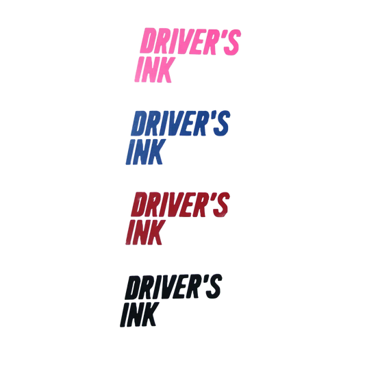 Sticker Driver's ink Ma boutique