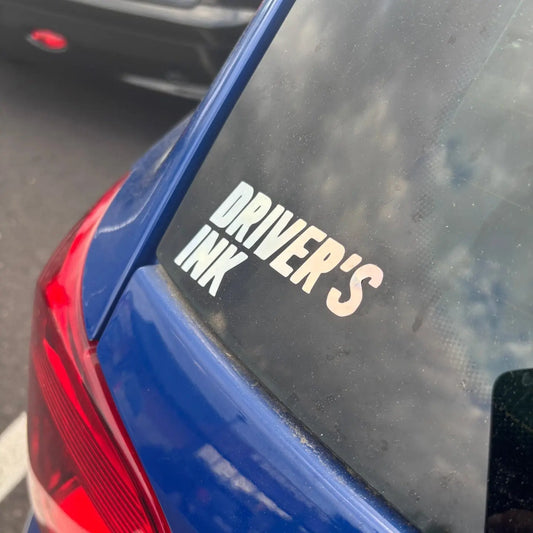 Sticker Driver's ink Ma boutique