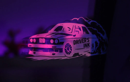 Stickers Driver’s Ink Édition E30 Drift Driver's ink