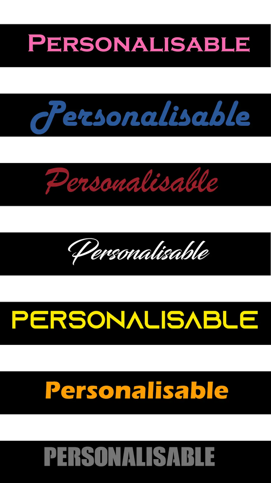 Bandeau de pare-brise personnalisé Ma boutique