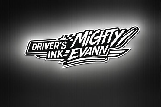 Stickers Collab avec MightyEvann